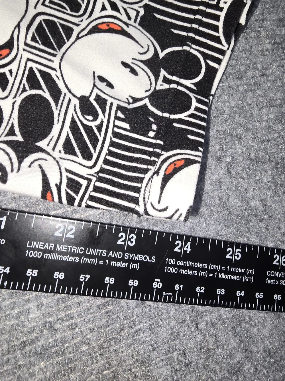 LuLaRoe Black and White Cartoon Character Leggings